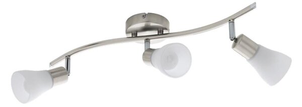 Eglo 55426 - LED Bodové svítidlo 3xE14/4W/230V matný chrom