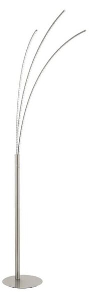 Eglo 54973 - LED Stmívatelná stojací lampa 3xLED/6,7W/230V matný chrom
