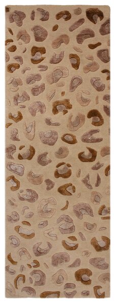RUČNĚ TKANÝ KOBEREC, 80/230 cm přírodní barvy Flair Rugs - Online Only koberce & rohožky, Online Only