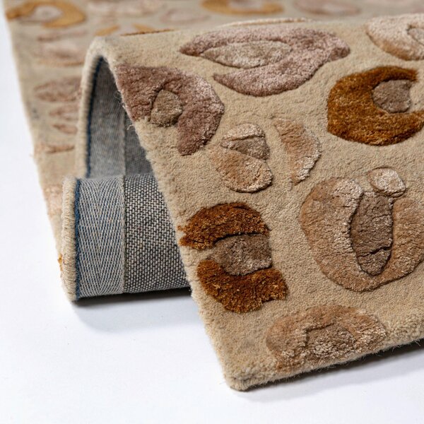 RUČNĚ TKANÝ KOBEREC, 80/230 cm přírodní barvy Flair Rugs - Online Only koberce & rohožky, Online Only