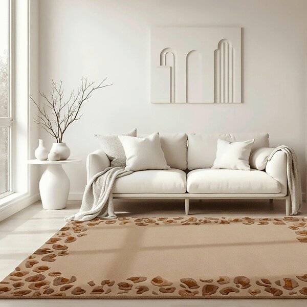 RUČNĚ TKANÝ KOBEREC, 140/200 cm přírodní barvy Flair Rugs - Online Only koberce & rohožky, Online Only