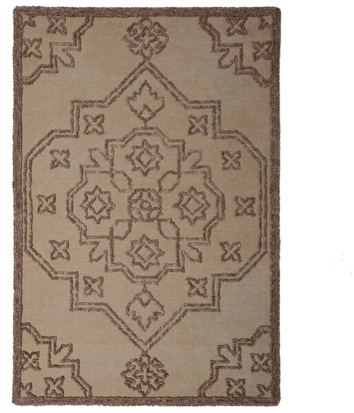 VLNĚNÝ KOBEREC, 140/200 cm přírodní barvy Flair Rugs - Online Only koberce & rohožky, Online Only