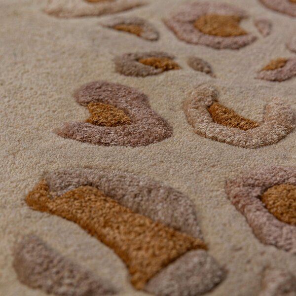 RUČNĚ TKANÝ KOBEREC, 140/200 cm přírodní barvy Flair Rugs - Online Only koberce & rohožky, Online Only