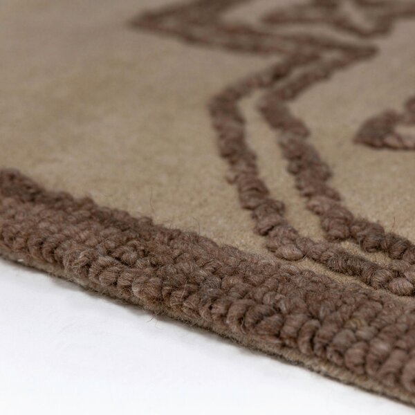 VLNĚNÝ KOBEREC, 140/200 cm přírodní barvy Flair Rugs - Online Only koberce & rohožky, Online Only