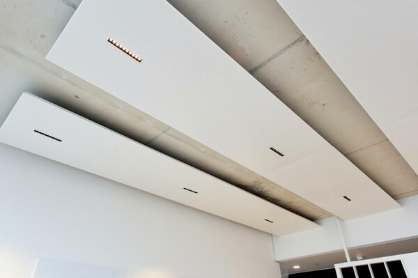 Deko-Light stropní vestavné svítidlo Ceti 15 44-45V DC 30,80 W 2900 K 1895 lm 376 mm bílá mat 565252