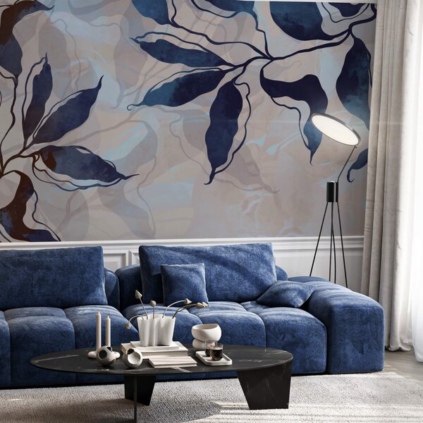 Fototapeta Jemné odstíny přírodní elegance, Fototapety s listy, Populární fototapety, t00038 - Tapeko.co.cz