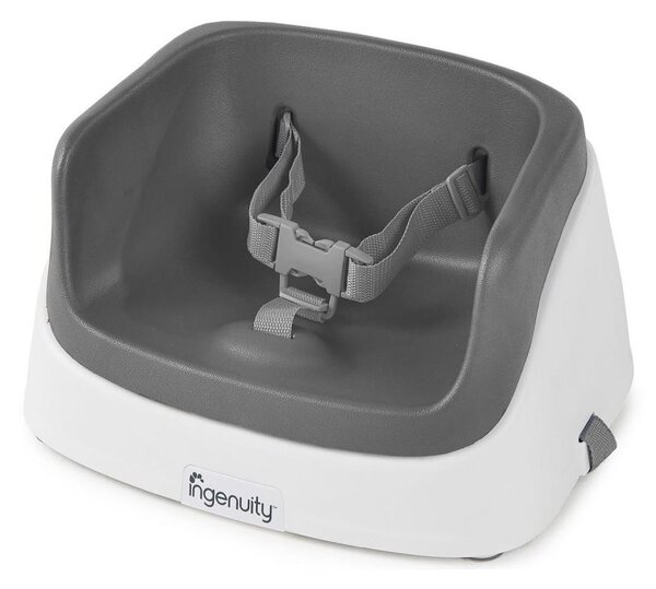 Ingenuity - Podsedák na jídelní židli 2v1 SMARTCLEAN TODDLER šedá