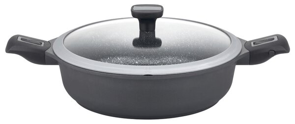PÁNEV NA DUŠENÍ povrch Vitaflon® Granit 28/8,2 cm GSW - Online Only vaření, Online Only