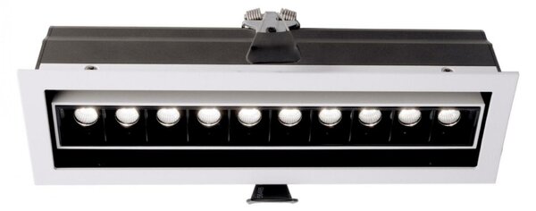 Deko-Light stropní vestavné svítidlo Ceti 10 Adjust 28-29V DC 20,20 W 2900 K 1545 lm 275 mm bílá mat 565257
