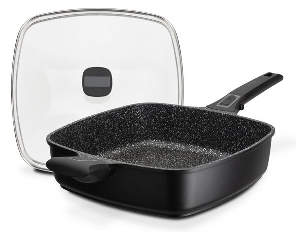 PÁNEV NA SMAŽENÍ povrch Vitaflon® Granit 24/7 cm GSW - Online Only vaření, Online Only