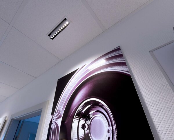Deko-Light stropní vestavné svítidlo Ceti 10 Adjust 28-29V DC 20,20 W 2900 K 1545 lm 275 mm bílá mat 565257