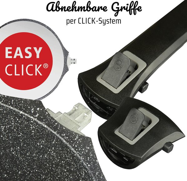 PÁNEV NA SMAŽENÍ povrch Vitaflon® Granit 24/7 cm GSW - Online Only vaření, Online Only