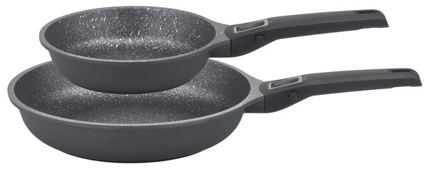 SADA PÁNVÍ povrch Vitaflon® Granit 2dílné 20+28 cm GSW - Online Only vaření, Online Only