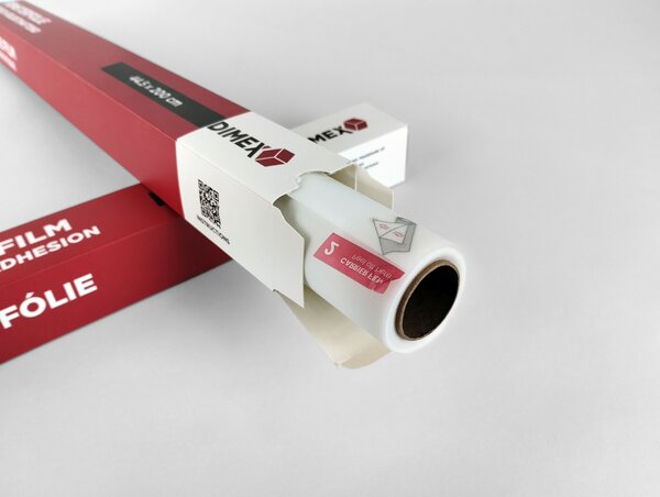 DIMEX | Statická fólie na sklo MLHA DWF-FM-02 | šíře 44,5 cm
