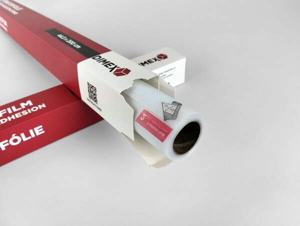 DIMEX | Statická fólie na sklo JINOVATKA DWF-FS-01 | šíře 30 cm