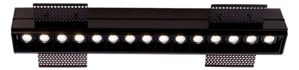 Deko-Light stropní vestavné svítidlo Ceti 15 Hide 44-45V DC 30,80 W 2900 K 1895 lm 370 mm černá 565255