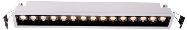 Deko-Light stropní vestavné svítidlo Ceti 15 44-45V DC 30,80 W 2900 K 1895 lm 376 mm bílá mat 565252