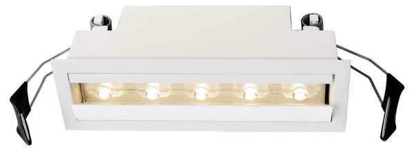 Deko-Light stropní vestavné svítidlo Ceti 5 14-15V DC 10,00 W 3000 K 700 lm 137 mm bílá 563006