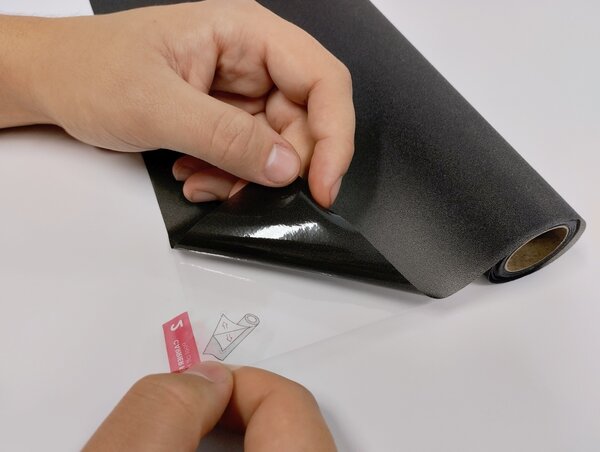 DIMEX | Statická fólie na sklo SOUMRAK DWF-FG-02 | šíře 44,5 cm
