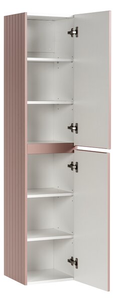 Comad Doplňková koupelnová skříňka vysoká Iconic Rose 35 antická růžová