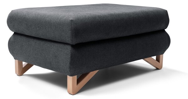 Taburetka Aveley (antracit). Akce -20%