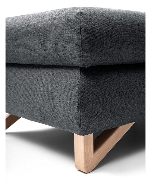 Taburetka Aveley (antracit). Akce -20%