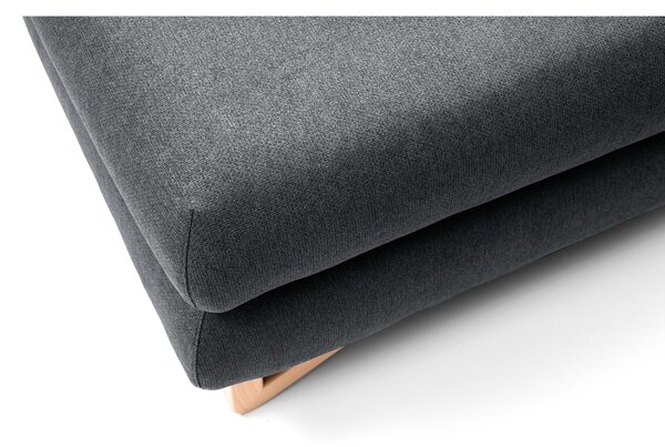 Taburetka Aveley (antracit). Akce -20%