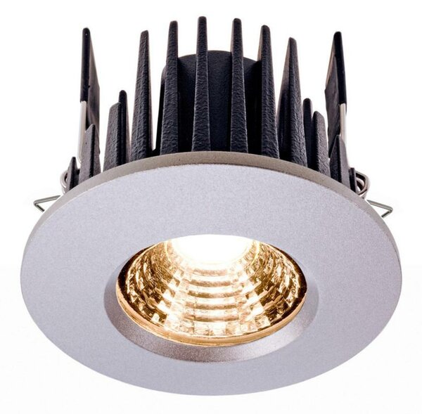 Deko-Light stropní vestavné svítidlo COB 68 IP65 17-18V DC 6,50 W 2700 K 670 lm stříbrná 565109