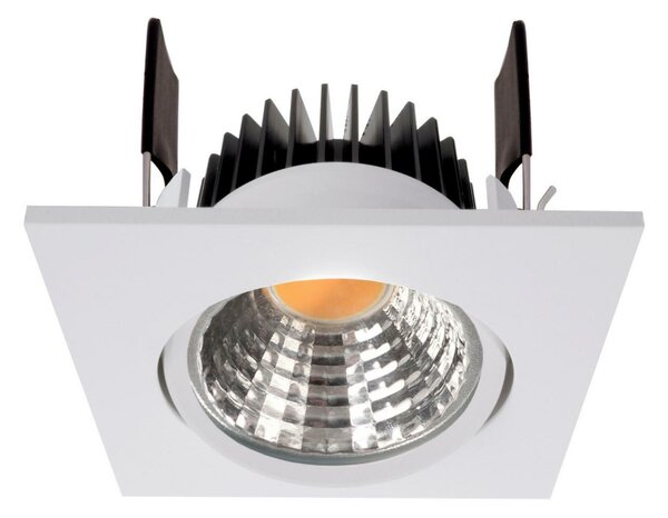 Deko-Light stropní vestavné svítidlo COB-68-350mA-2700K-hranaté 16-17V DC 6,00 W 2700 K 580 lm 78 mm bílá 565283