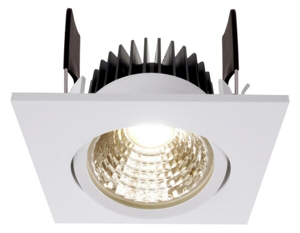 Deko-Light stropní vestavné svítidlo COB-68-350mA-2700K-hranaté 16-17V DC 6,00 W 2700 K 580 lm 78 mm bílá 565283