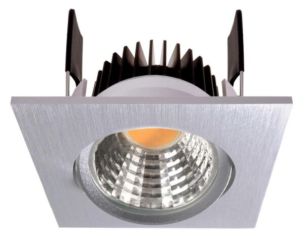 Deko-Light stropní vestavné svítidlo COB-68-350mA-2700K-hranaté 16-17V DC 6,00 W 2700 K 580 lm 78 mm stříbrná 565282