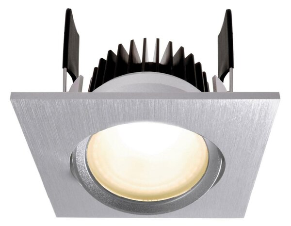 Deko-Light stropní vestavné svítidlo COB-68-350mA-2700K-hranaté 16-17V DC 6,00 W 2700 K 580 lm 78 mm stříbrná 565282
