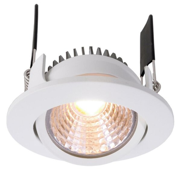 Deko-Light stropní vestavné svítidlo COB-68-350mA-2700K-kulaté-plochý 14-15V DC 5,00 W 2700 K 490 lm bílá 565263