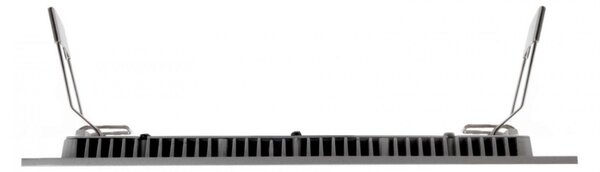 Deko-Light stropní vestavné svítidlo LED Panel 16 17-18V DC 13,00 W 2700 K 1260 lm stříbrná 565095