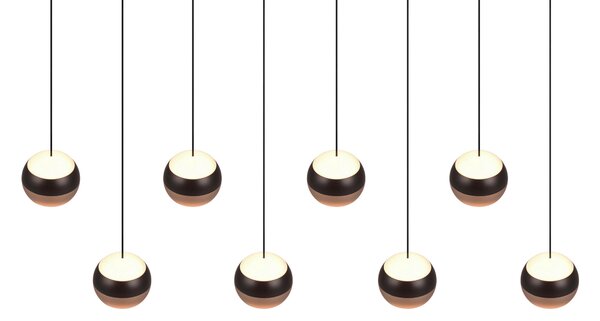 ZÁVĚSNÉ LED SVÍTIDLO, 150/13/200 cm Trio Leuchten - Závěsná světla