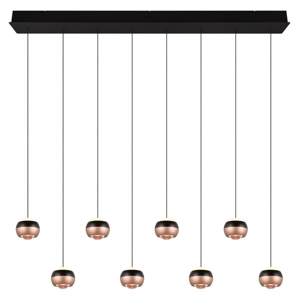 ZÁVĚSNÉ LED SVÍTIDLO, 150/13/200 cm Trio Leuchten - Závěsná světla