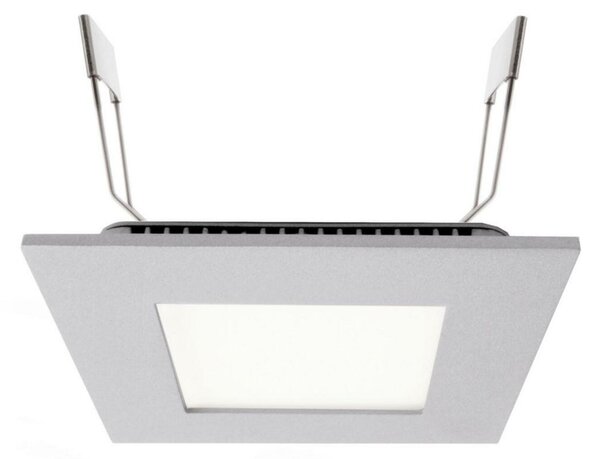 Deko-Light stropní vestavné svítidlo LED Panel 8 18-19V DC 7,00 W 4000 K 560 lm 110 mm stříbrná 565155