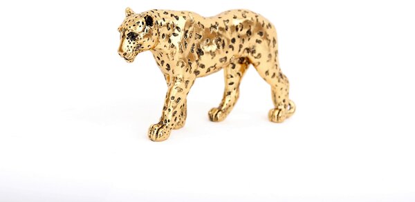 DEKORAČNÍ LEOPARD - Figurky zvířat