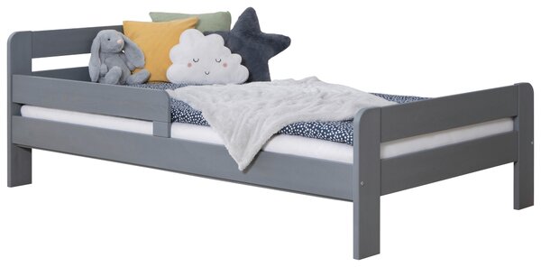 POSTEL, 120/200 cm, světle šedá MID.YOU - Online Only dětské postele, Online Only