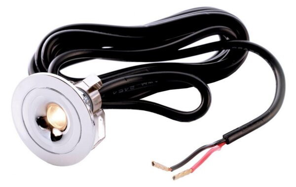 Deko-Light stropní vestavné svítidlo Punto Lumi 3,1-3,9V DC 1,00 W 3000 K 40 lm stříbrná 565173