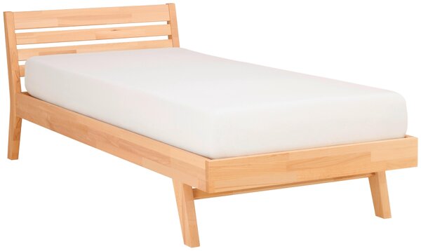POSTEL, 90/200 cm jádrový buk MID.YOU - Jednolůžkové postele, Online Only