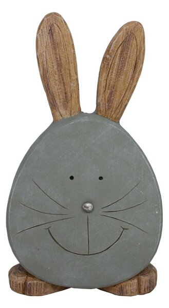 Dekorace zahradní zajíc 36 * 20cm 1110051