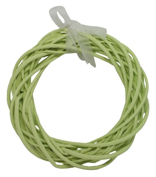 Věnec světle zelený 25cm 2003358