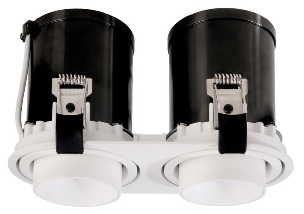 Deko-Light stropní vestavné svítidlo Rigel Mini Roa Double 21-22V DC 22,00 W 3000 K 1390 lm 197 mm bílá 565313