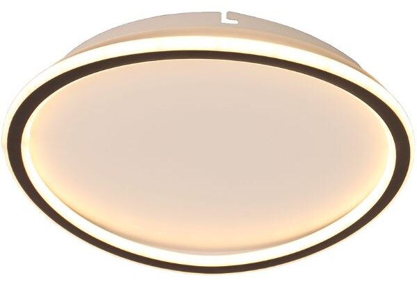 Designové led stropní svítidlo Avide Chase 40cm 50W 3150lm CCT dálkové ovládání 3 roky
