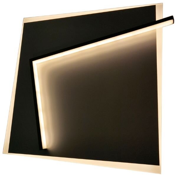 Designové led stropní svítidlo Avide Malakai 42cm 44W 3760lm CCT dálkové ovládání 3 roky