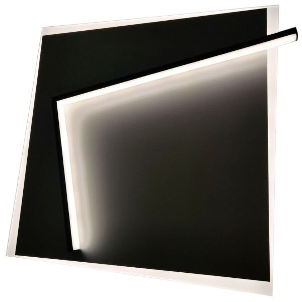 Designové led stropní svítidlo Avide Malakai 42cm 44W 3760lm CCT dálkové ovládání 3 roky