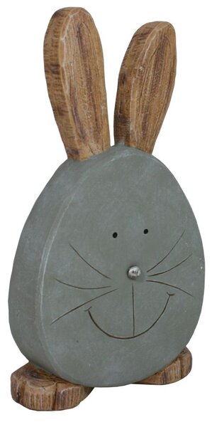 Dekorace zahradní zajíc 36 * 20cm 1110051