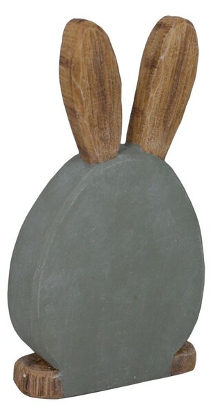 Dekorace zahradní zajíc 36 * 20cm 1110051