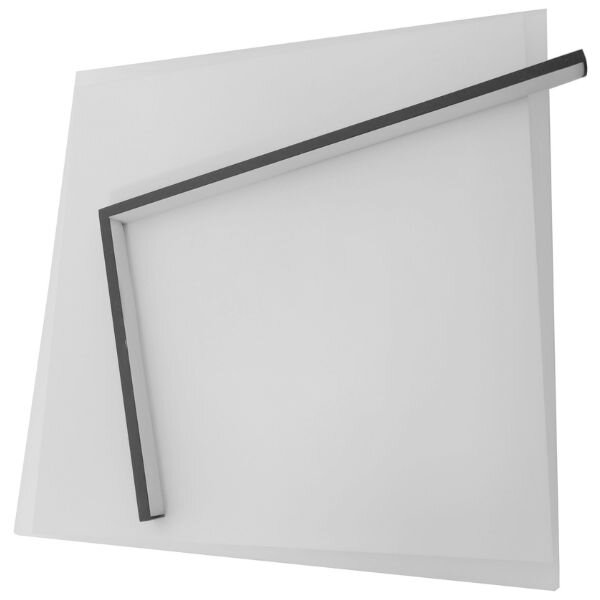 Designové led stropní svítidlo Avide Malakai 42cm 44W 3760lm CCT dálkové ovládání 3 roky